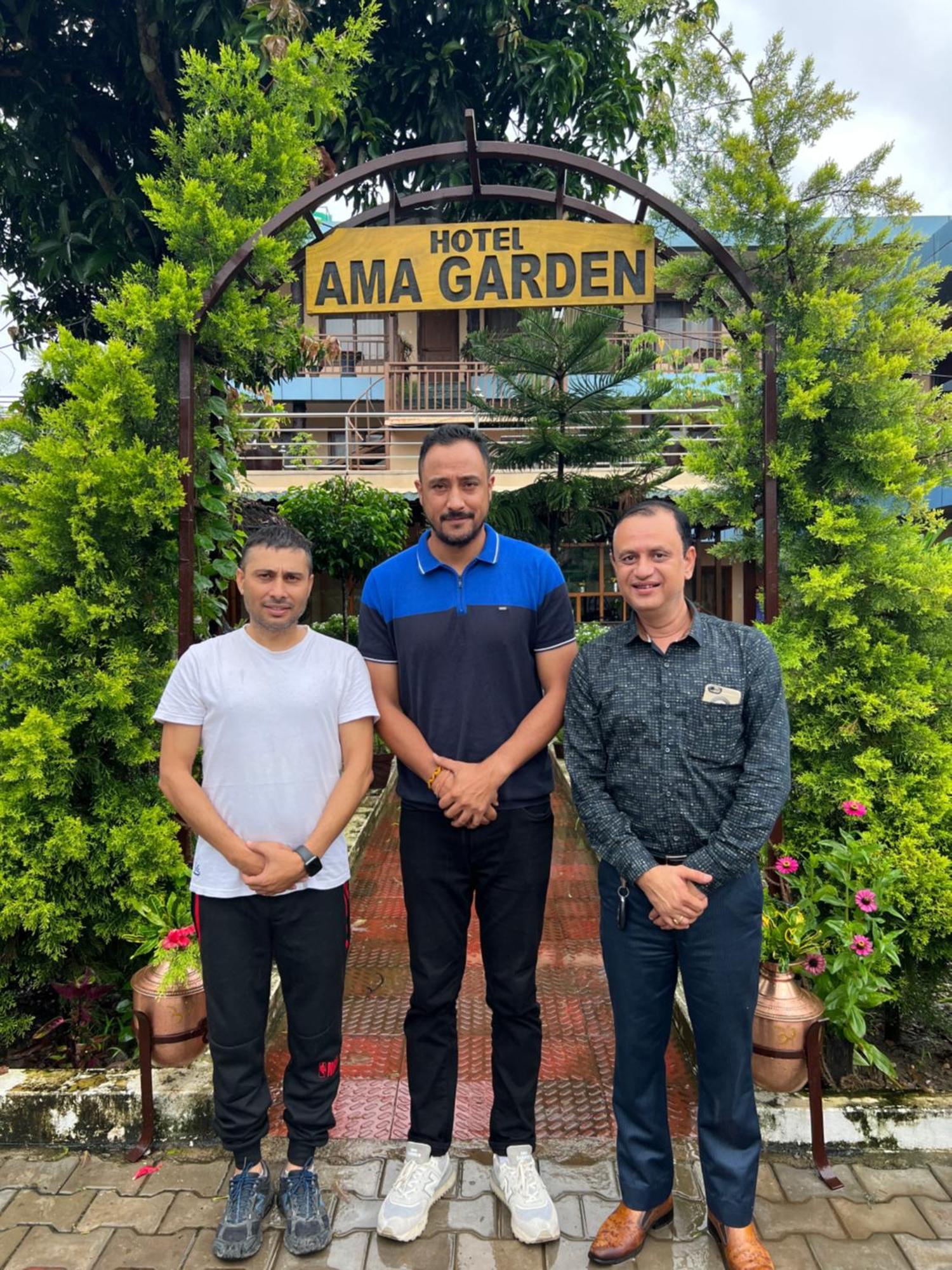 Ama Garden Sauraha酒店 外观 照片