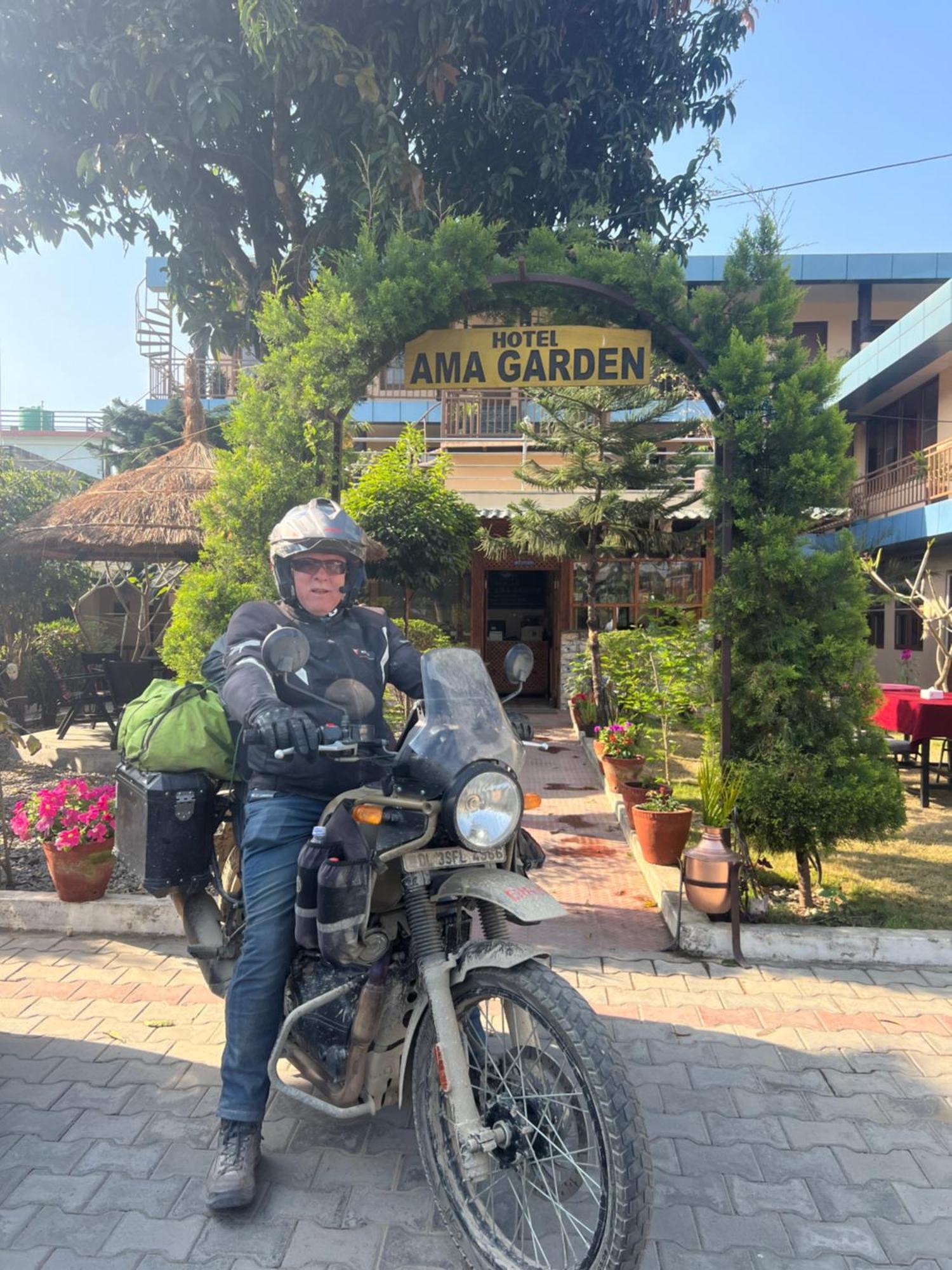 Ama Garden Sauraha酒店 外观 照片
